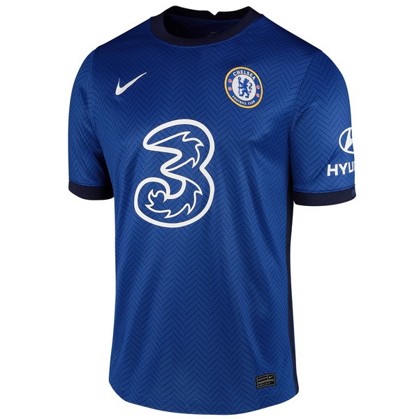 Tailandia Camiseta Chelsea Primera Equipación 2020-2021 Azul